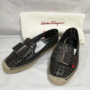 エスパドリーユスリッポン|salvatore ferragamo