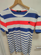 ボーダーTシャツ|BURBERRY BLACK LABEL