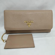 ロングレザーウォレット|PRADA