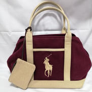 キャンバスハンドバッグ|POLO RALPH LAUREN
