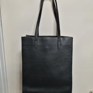 スクエアトートバッグ|GENUINE LEATHER