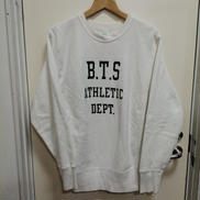 緑タグ スエットトレーナー|CHAMPION