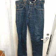 カモメペイントジーンズ|EVISU