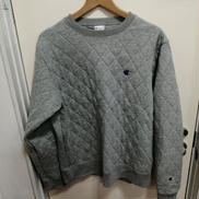 キルティングスウェットトレーナー|CHAMPION