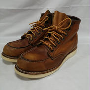 レースアップシューズ|RED WING