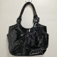 エナメルハンドバッグ|AGNES B.