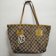 キャンバスGGトートバッグ|GUCCI