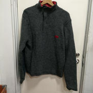 ハーフジップニット|ABERCROMBIE&FITCH