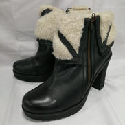 ウインターレザーブーツ|DIESEL