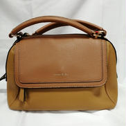 レザーハンドバッグ|HUND RED