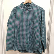 ロングスリーブチェックシャツ|mont-bell