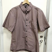 ショートスリーブチェックシャツ|mont-bell