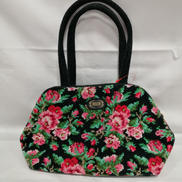 総花柄ハンドバッグ|FEILER