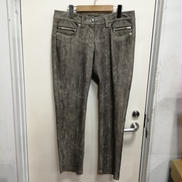 ジップポケットパンツ|伊太利屋