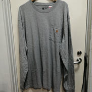 1ポケットロングスリーブシャツ|CARHARTT