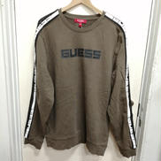 袖ライントレーナー|GUESS