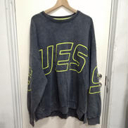 ビンテージ風トレーナー|GUESS