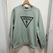 ロゴトレーナー|GUESS