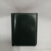 3つ折りウォレット|BRITISH GREEN