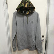 イニシャルフーディー|HUF