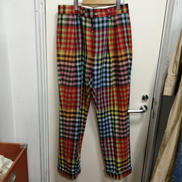 ウールカシミヤタックパンツ|NEAT