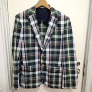 チェック柄テーラードジャケット|BROOKS BROTHERS