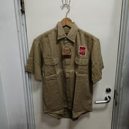 ハーフスリーブワークシャツ|COCA COLA