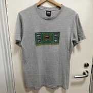 90SボックスプリントTシャツ|STUSSY