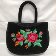 シュニール織ハンドバッグ|FEILER