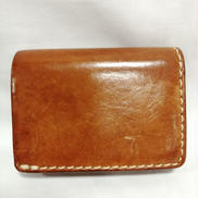 三つ折りレザーウォレット|HERZ