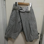 ボーダーサルエルハーフワークパンツ|TRICOT COMME DES GARCONS