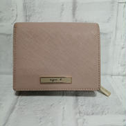 二つ折り財布|AGNES B.