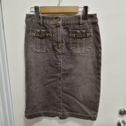 デニムタイトスカート|MICHAEL KORS