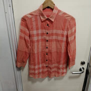 7分袖チェックシャツ|BURBERRY