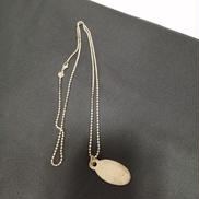 オーバルタグネックレス|TIFFANY&CO.