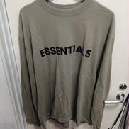 ESSENTIALSロングスリーブシャツ|FEAR OF GOD