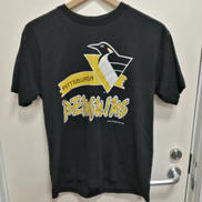 ペンギンズチームロゴTシャツ|-