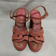 シグネチャーヒールサンダル|COACH