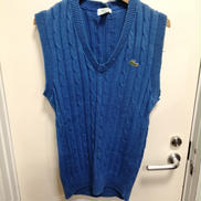 ニットベスト|LACOSTE