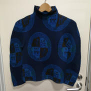 総柄プリーツカットソー|ISSEY MIYAKE ME