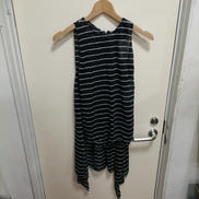 ボーダーニットベスト|CRUCIANI