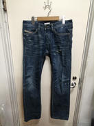 ダメージ加工デニムパンツ|DIESEL