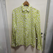 総柄ロングスリーブシャツ|HERMES