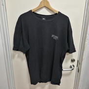 フラワーバックプリントTシャツ|STUSSY