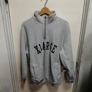 ハーフジップスウェット|XLARGE×CHAMPION