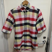 チェック柄シャツ|THOM BROWNE