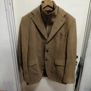 ハイネックレイヤードジャケット|BURBERRY