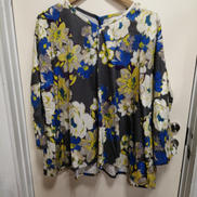 ロングスリーブブラウス|PLANTATION