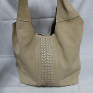 ポーチ付きスエードバッグ|PAOLA NUTTI