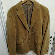 コーデュロイジャケット|PAPAS